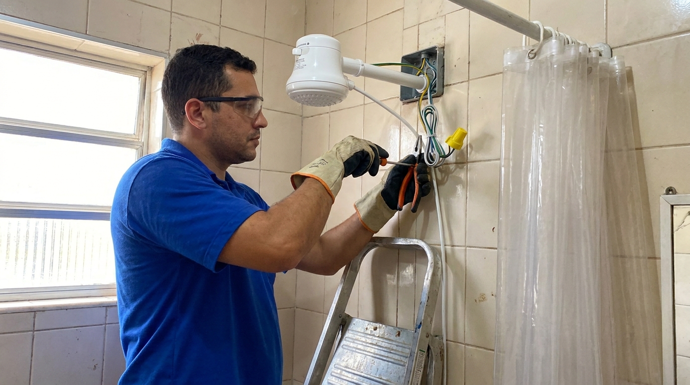 Instalação de Resistência em São Carlos‑SP